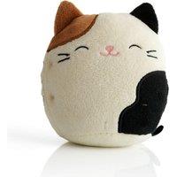 LAZERBUILT Squishmallows Cam The Cat Plush Portable Bluetooth Speaker - Beige, Patterned