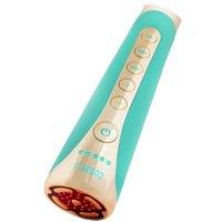 FOREO FAQ 102 High-Frequency Red Light Therapy LED Wand - Topaz, Green,Gold