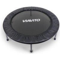 VIAVITO Mini Fitness Trampoline - Black, Black