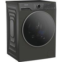 HOTPOINT Fabric Care Pro HP 105GA CARE UK WiFi-enabled 10 kg 1400 Spin Washing Machine - Manhattan Grey, Silver/Grey