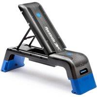 REEBOK Deck Fitness Bench - Black & Blue, Black,Blue