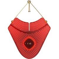 FOREO FAQ 211 Neck & Decollete LED Mask, Clear