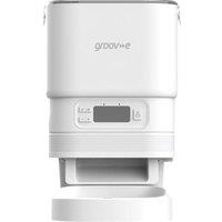 GROOV-E Pet-tech GV-PT01-WE Pet Feeder, White