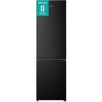 HISENSE RB440N4AFA 60/40 Fridge Freezer - Black Stainless Steel, Stainless Steel