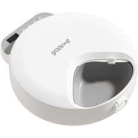 GROOV-E GV-PT02 Pet-Tech Automatic Wet Food Feeder - White, White