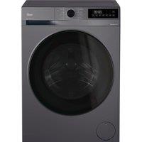 HOOVER Pro Wash Series 3 HBWR 496B8G-80 WiFi-enabled 9 kg Washer Dryer - Graphite, Silver/Grey,Black