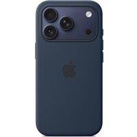 APPLE iPhone 17 Pro Silicone Case with MagSafe - Midnight, Blue