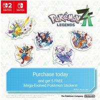 Nintendo POKEMON POKEMNZA STICKER