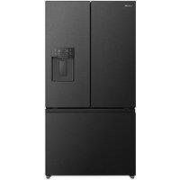 HISENSE PureFlat RF815N4SEFE Smart Fridge Freezer - Black Stainless Steel, Stainless Steel