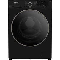 HOTPOINT FabricCare HBCA 123B CARE UK 12 kg 1400 Spin Washing Machine - Black, Black