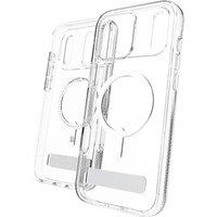 ZAGG Crystal Palace Snap Kickstand iPhone 17 Pro Max Case - Clear, Clear