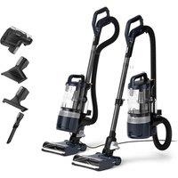 VAX LiftOut Multi Pet Upright Bagless Vacuum Cleaner - Navy & Titanium, Silver/Grey,Blue
