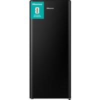 HISENSE RR220D4BBE Tall Fridge - Black, Black