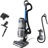 VAX LiftOut Reach Pet Upright Bagless Vacuum Cleaner - Graphite & Blue, Black,Silver/Grey