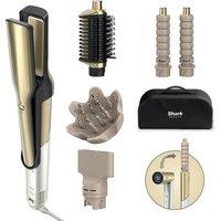 SHARK HD6052SUK Glam Waves & Curls Multi-Styler - Gold, Gold
