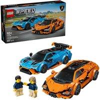 LEGO Speed Champions 77238 Lamborghini Revuelto & Huracan STO Set