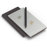 REMARKABLE Paper Pro Move with Marker Plus & Book Folio Mosaic Weave, Silver/Grey