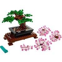 LEGO Botanicals 10281 Bonsai Tree Home Dcor Set for Adults