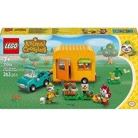 LEGO Animal Crossing 77054 Leif?s Caravan & Garden Shop Set