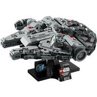 LEGO Star Wars 75375 Millennium Falcon Model Set for Adults