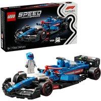 LEGO Speed Champions 77246 Visa Cash App RB VCARB 01 F1 Race Car Set for Adults