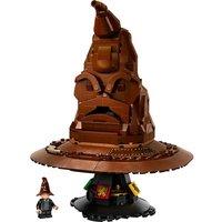 LEGO Harry Potter 76429 Talking Sorting Hat Set for Adults