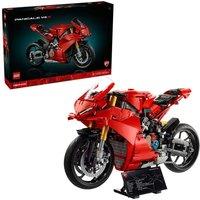 LEGO Technic 42202 Ducati Panigale V4 S Motorcycle Set for Adults