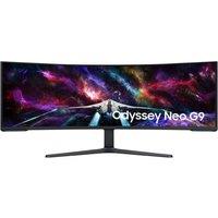 SAMSUNG Odyssey Neo G9 LS57CG952NUXXU 8K UHD 57 Curved Mini LED Gaming Monitor - Black & White, White,Black