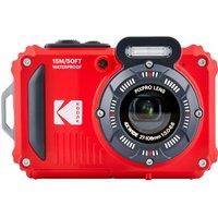 KODAK PixPro WPZ2 Tough Compact Camera - Red, Red