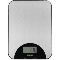 SALTER SA00597SFEU12 Digital Kitchen Scale - Silver, Silver/Grey
