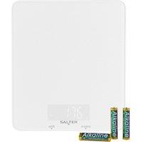 SALTER Boston Electronic Kitchen Scale - White, White