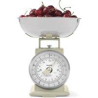 SALTER SA00562CFEU12 Timeless Mechanical Kitchen Scale - Cream, Cream