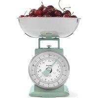 SALTER SA00562SFEU12 Timeless Mechanical Kitchen Scale - Green, Green