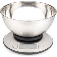 SALTER SA00618FEU12 Digital Kitchen Scale - Silver, Silver/Grey