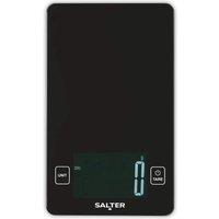 SALTER Electronic Kitchen Scale - Black, Black