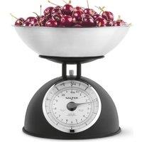 SALTER Timeless Mechanical Kitchen Scale - Black, Black