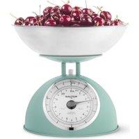 SALTER Timeless Mechanical Kitchen Scale - Green, Green