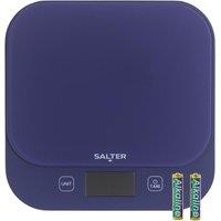 SALTER British Bakes Digital Kitchen Scales - Purple, Purple