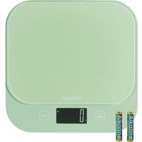 SALTER British Bakes Digital Kitchen Scales - Green, Green