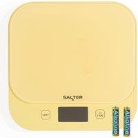 SALTER British Bakes Digital Kitchen Scales - Yellow, Yellow