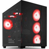 MEDION Erazer Tank X15 Gaming PC - AMD Ryzen 7, RTX 5070, 2 TB SSD, Black
