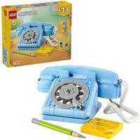 LEGO Creator 31174 3-in-1 Retro Telephone Set