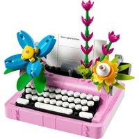 LEGO Creator 31169 3-in-1 Typewriter with Flowers Set