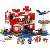 LEGO Minecraft 21270 The Mooshroom House Set