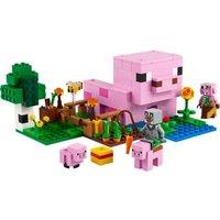 LEGO Minecraft 21268 The Baby Pig House Set