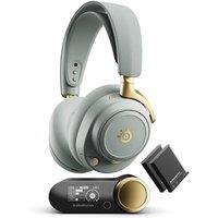 STEELSERIES Arctis Nova Elite Wireless 7.1 Gaming Headset - Sage & Gold, Silver/Grey,Gold