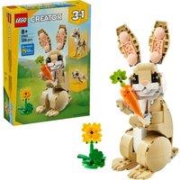 LEGO Creator 31162 3-in-1 Cute Bunny Set