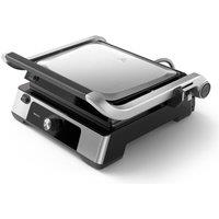 PHILIPS 5000 Series HD6301/90 Contact Grill - Silver, Silver/Grey