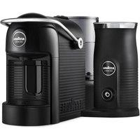 LAVAZZA A Modo Mio Coffee Machine with Milk Frother- Black, Black