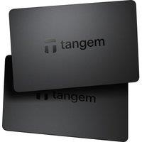 Tangem Card 2.0 Hardware Crypto Wallet - Pack of 2, Black